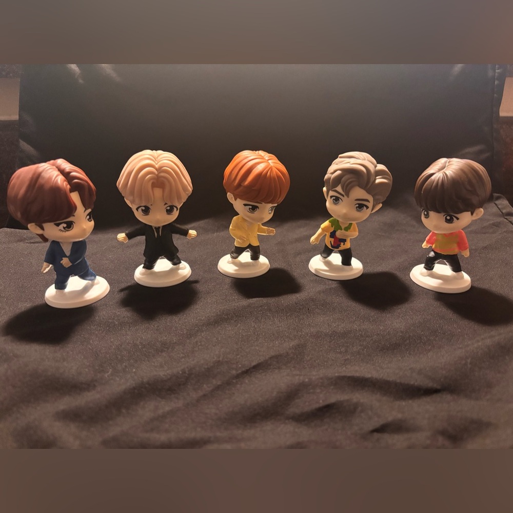 BTS McDonald’s Collectible Toys- “Throwback Edition” - Picture 2 of 2